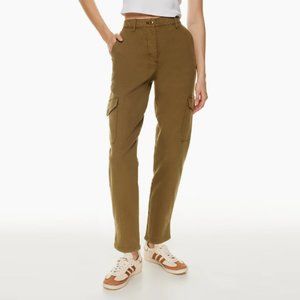 Aritzia Wilfred Free Army Green High-Rise Modern Cargo Utility Pants - Size 00